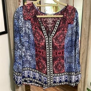 Lucky Brand Blouse